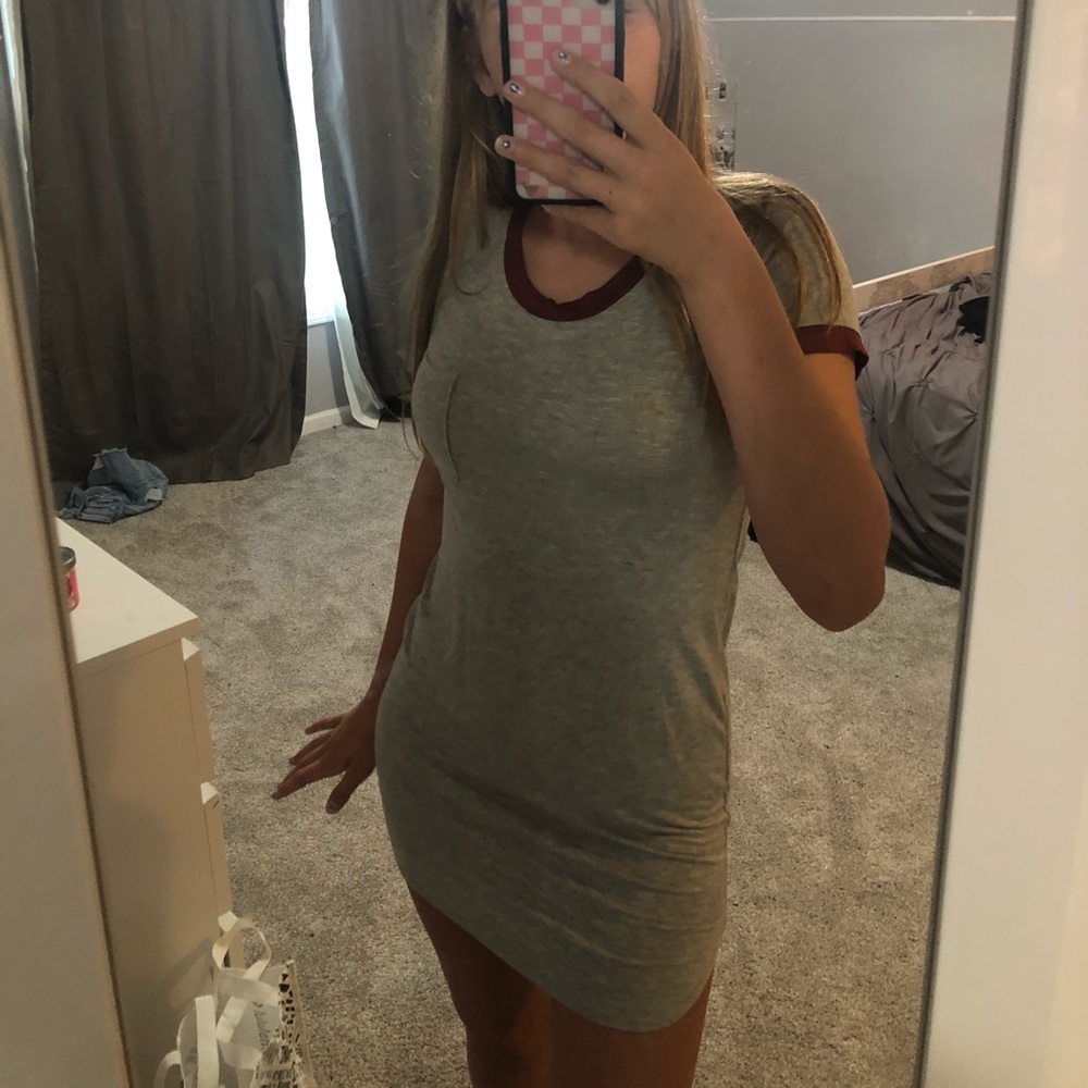 forever 21 teeshirt dress